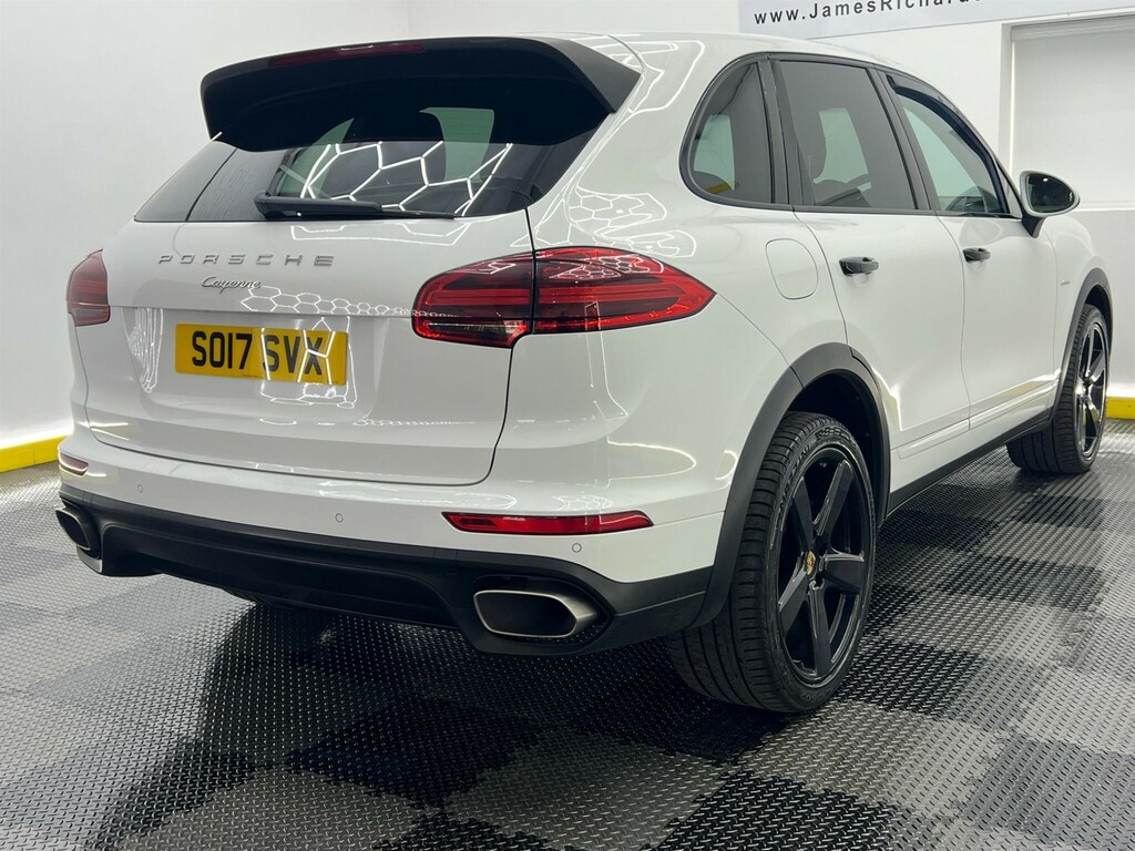Porsche Cayenne S D Platinum Edition Tiptronic S Silver #15