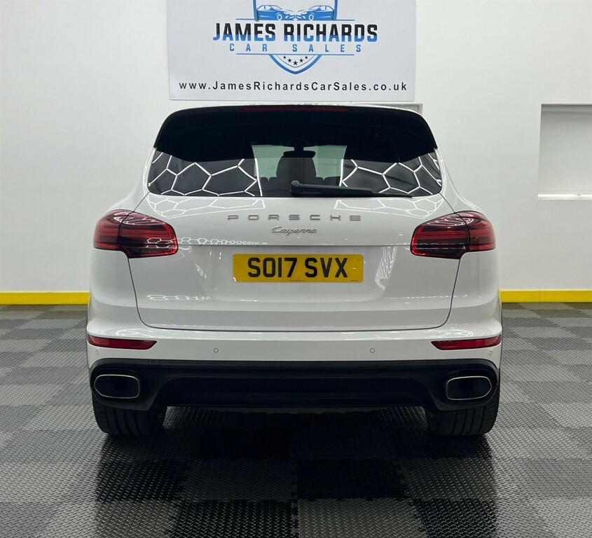 Porsche Cayenne S D Platinum Edition Tiptronic S Silver #11