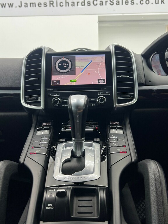 Porsche Cayenne S D Platinum Edition Tiptronic S Silver #37
