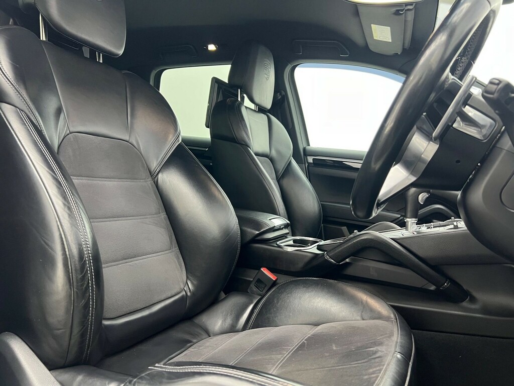 Porsche Cayenne S D Platinum Edition Tiptronic S Silver #26
