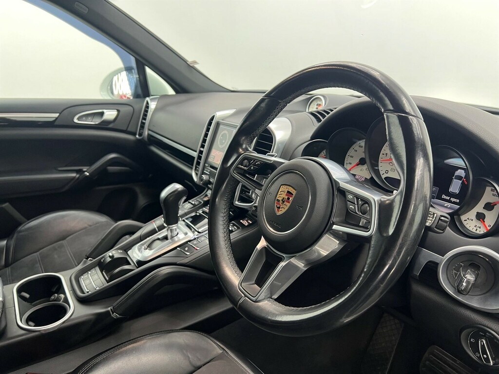 Porsche Cayenne S D Platinum Edition Tiptronic S Silver #18