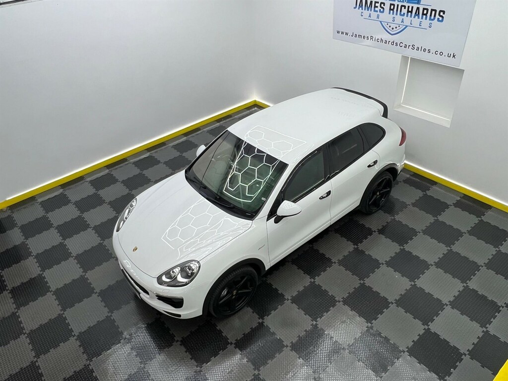 Porsche Cayenne S D Platinum Edition Tiptronic S Silver #44