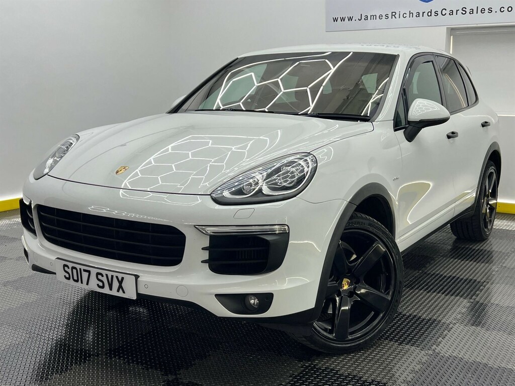 Porsche Cayenne S D Platinum Edition Tiptronic S Silver #7