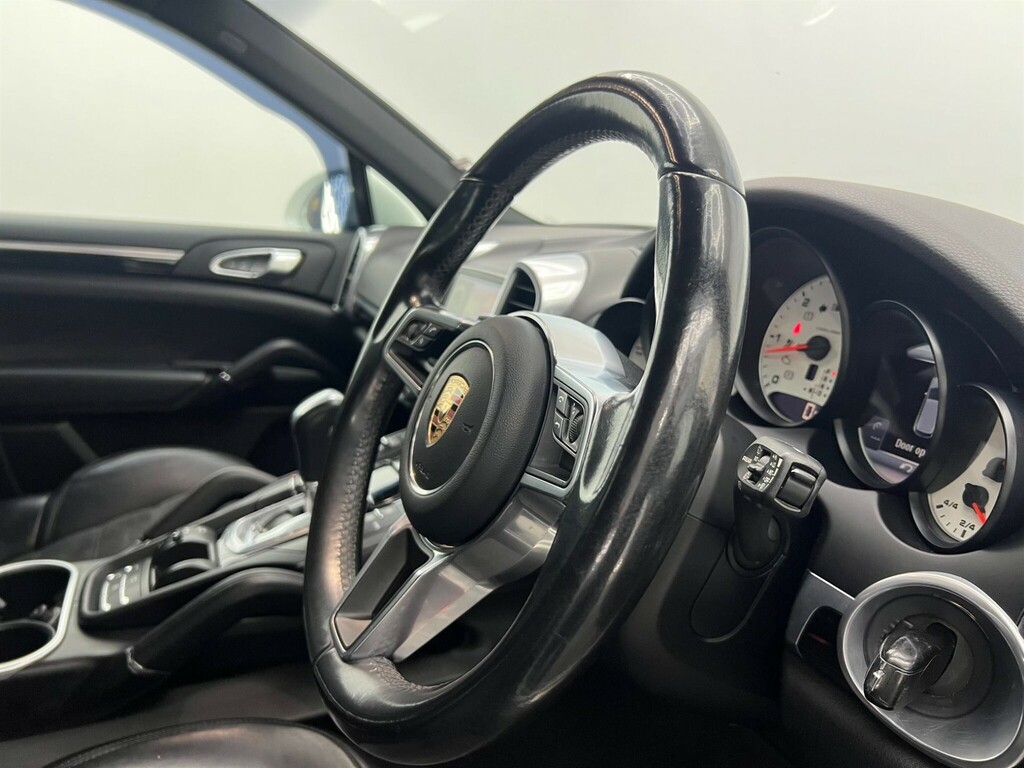 Porsche Cayenne S D Platinum Edition Tiptronic S Silver #17