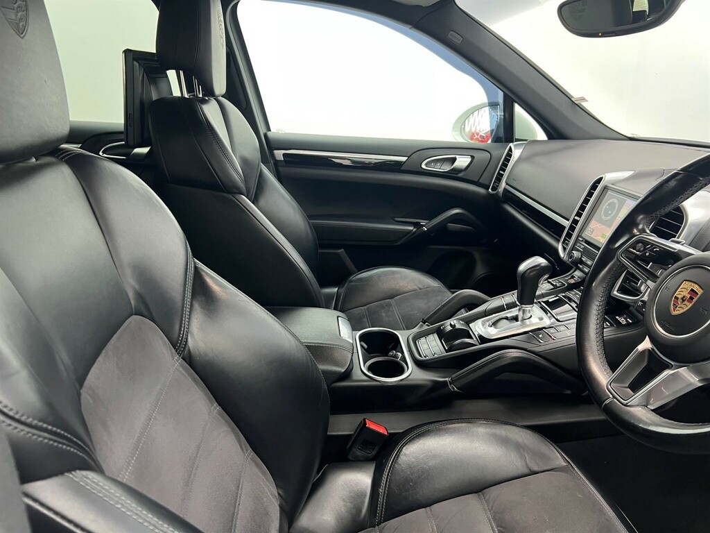 Porsche Cayenne S D Platinum Edition Tiptronic S Silver #25