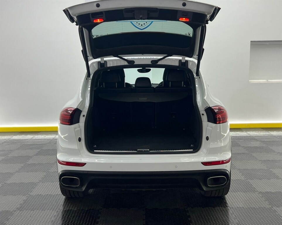 Porsche Cayenne S D Platinum Edition Tiptronic S Silver #41
