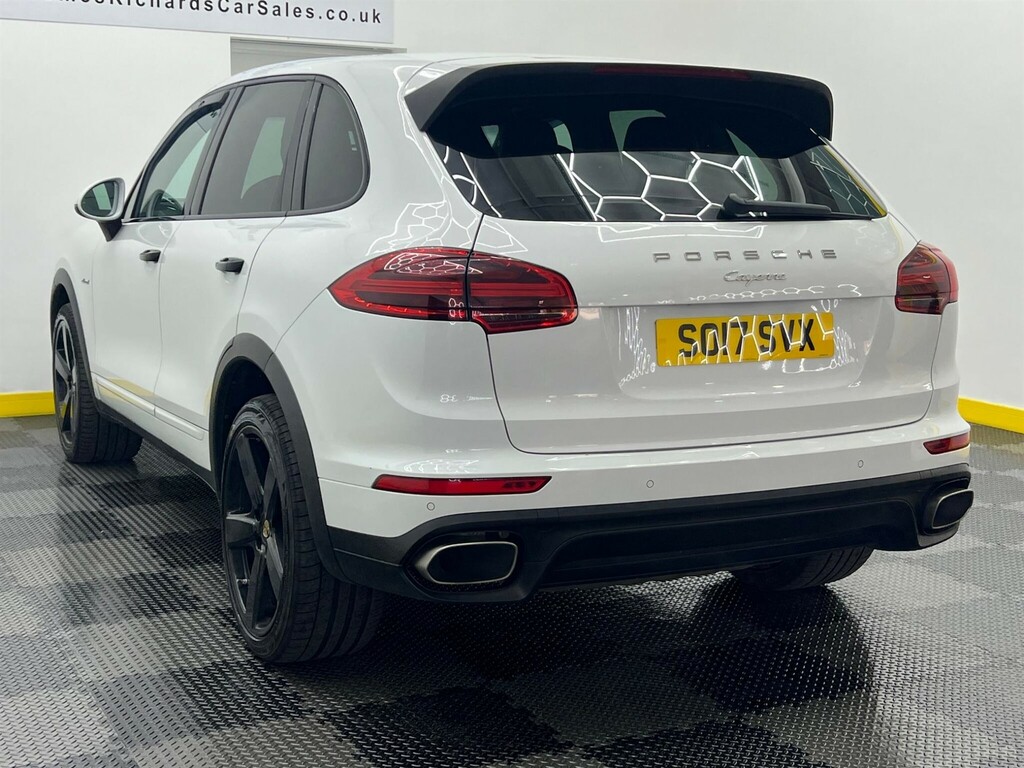 Porsche Cayenne S D Platinum Edition Tiptronic S Silver #9