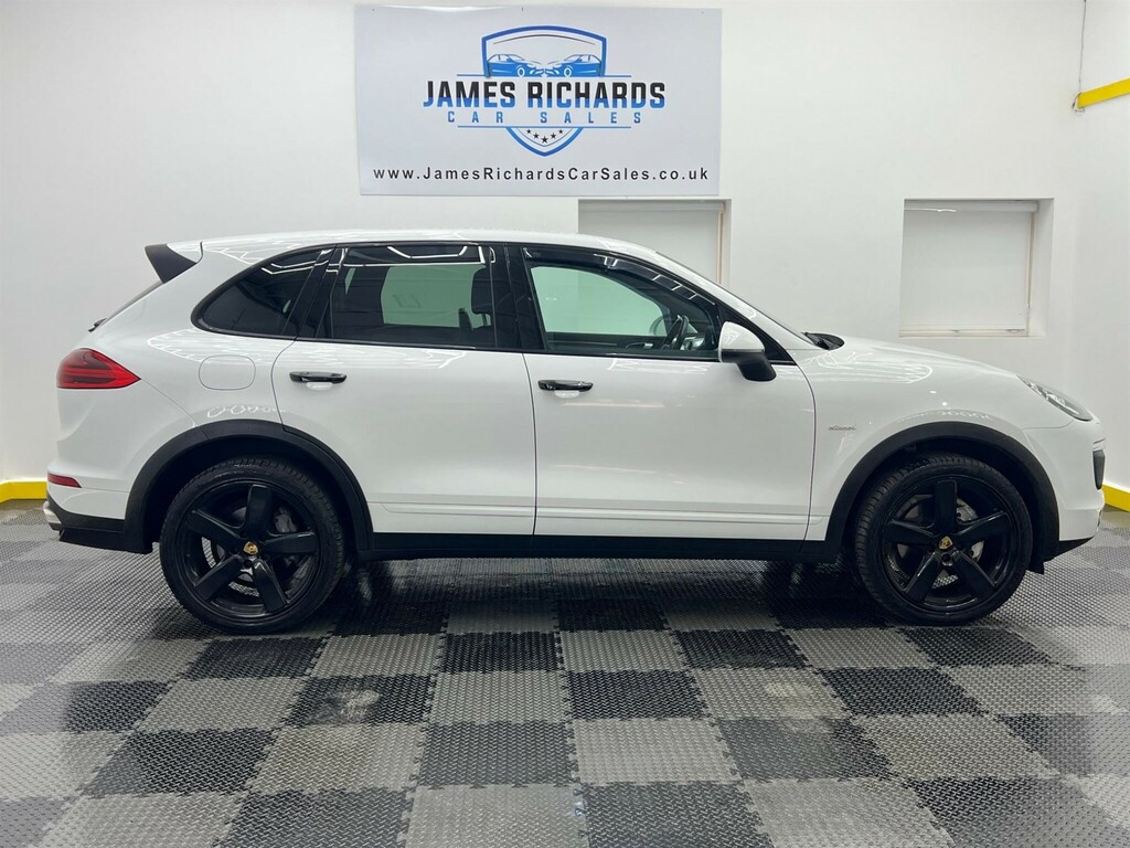 Porsche Cayenne S D Platinum Edition Tiptronic S Silver #13