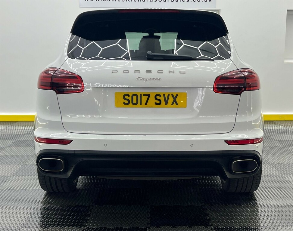 Porsche Cayenne S D Platinum Edition Tiptronic S Silver #12