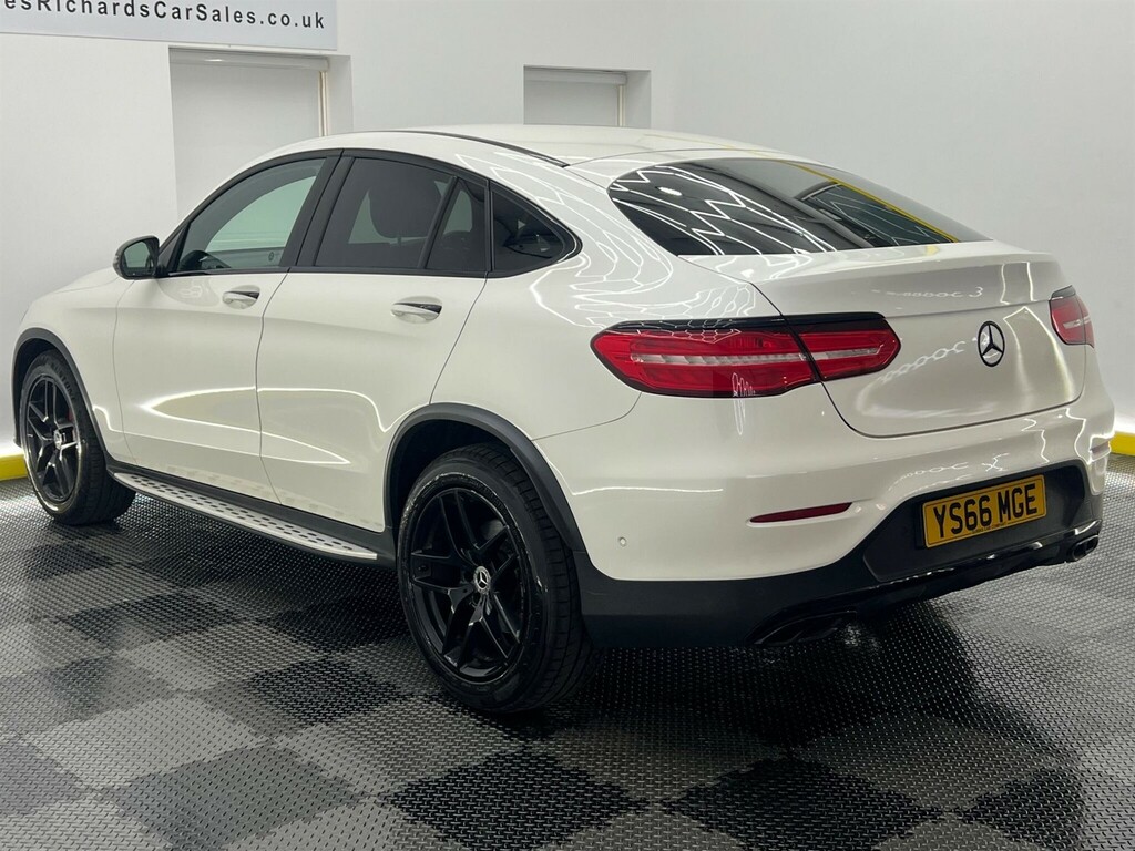 Mercedes-Benz GLC Class 2.1 D Amg Line Premium Coupe G-tronic 4Matic Eur #4