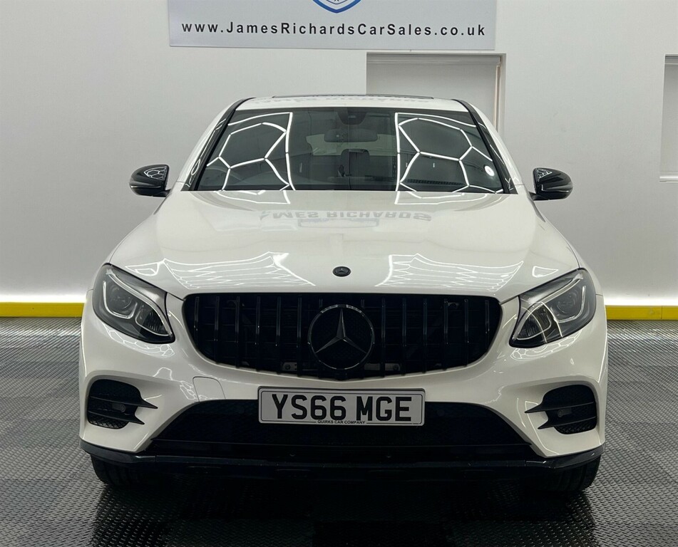 Mercedes-Benz GLC Class 2.1 D Amg Line Premium Coupe G-tronic 4Matic Eur #6
