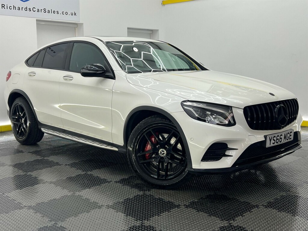 Mercedes-Benz GLC Class 2.1 D Amg Line Premium Coupe G-tronic 4Matic Eur #5