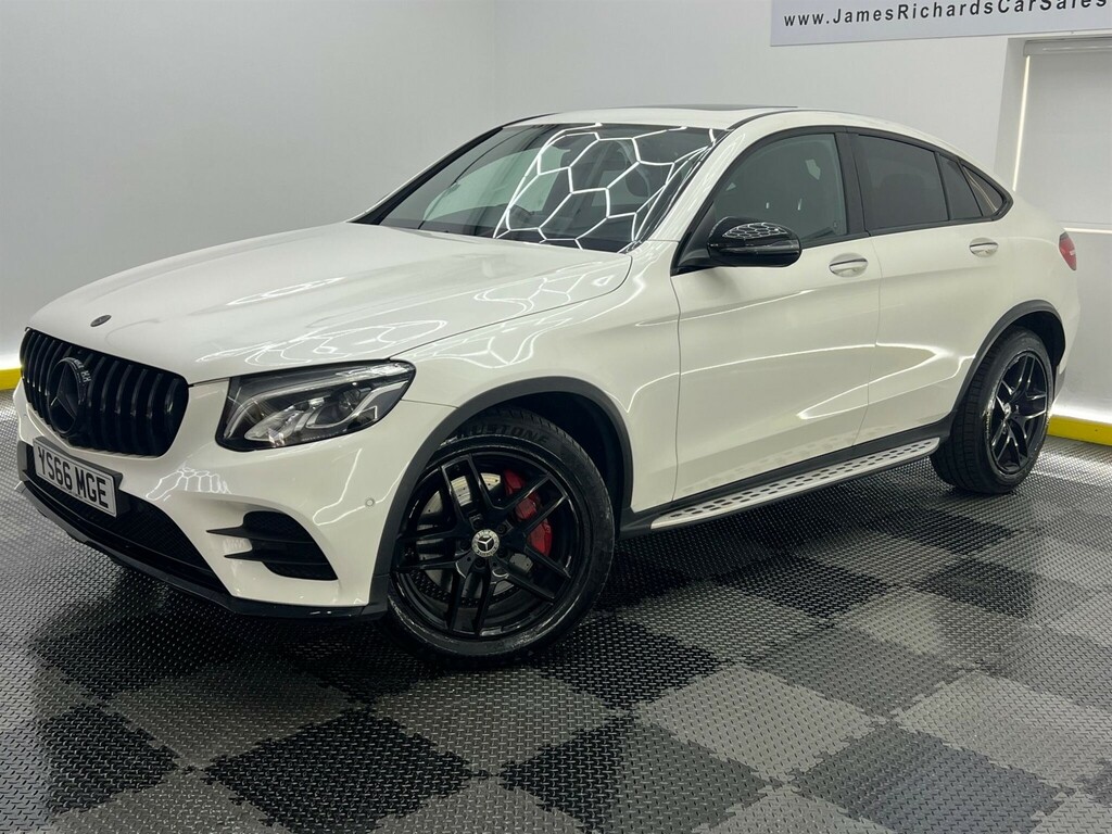 Mercedes-Benz GLC Class 2.1 D Amg Line Premium Coupe G-tronic 4Matic Eur #3