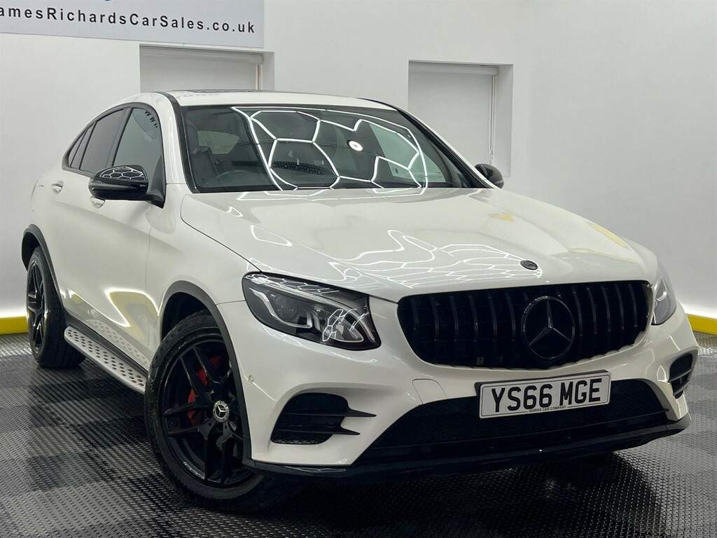 Mercedes-Benz GLC Class 2.1 D Amg Line Premium Coupe G-tronic 4Matic Eur