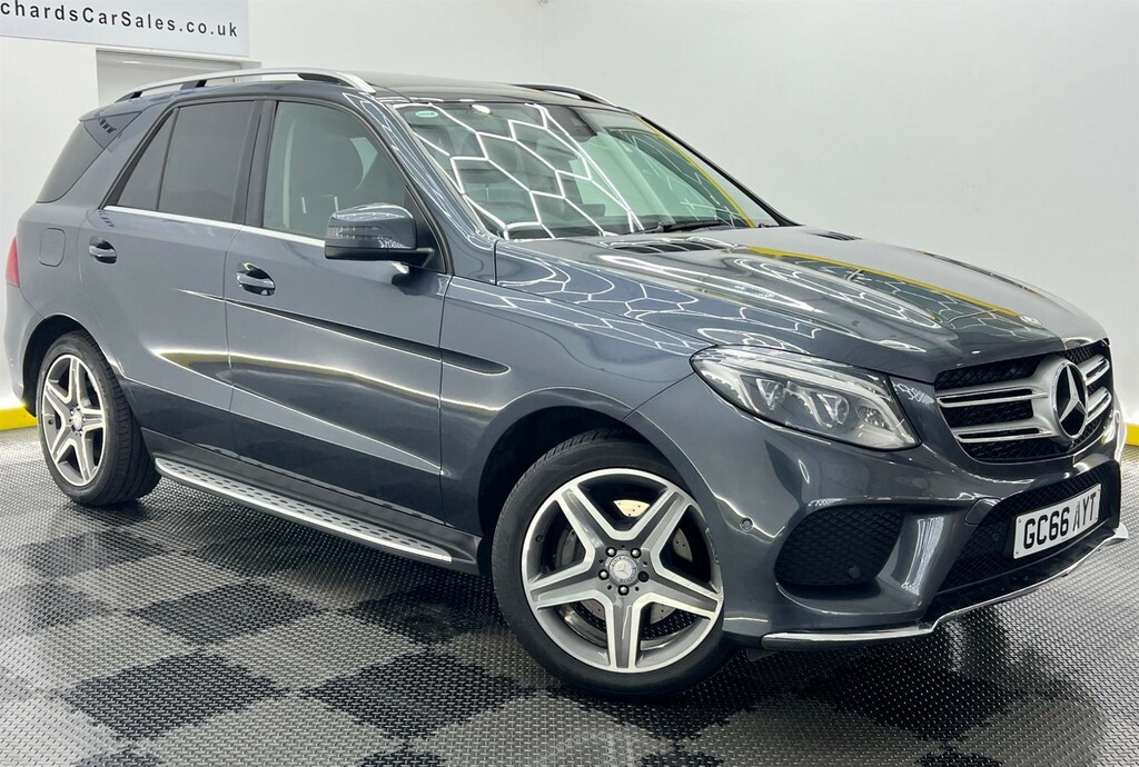 Mercedes-Benz GLE Class 3.0 D V6 Amg Line Premium G-tronic 4Matic Euro 6  #5