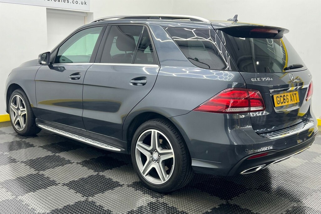 Mercedes-Benz GLE Class 3.0 D V6 Amg Line Premium G-tronic 4Matic Euro 6  #4