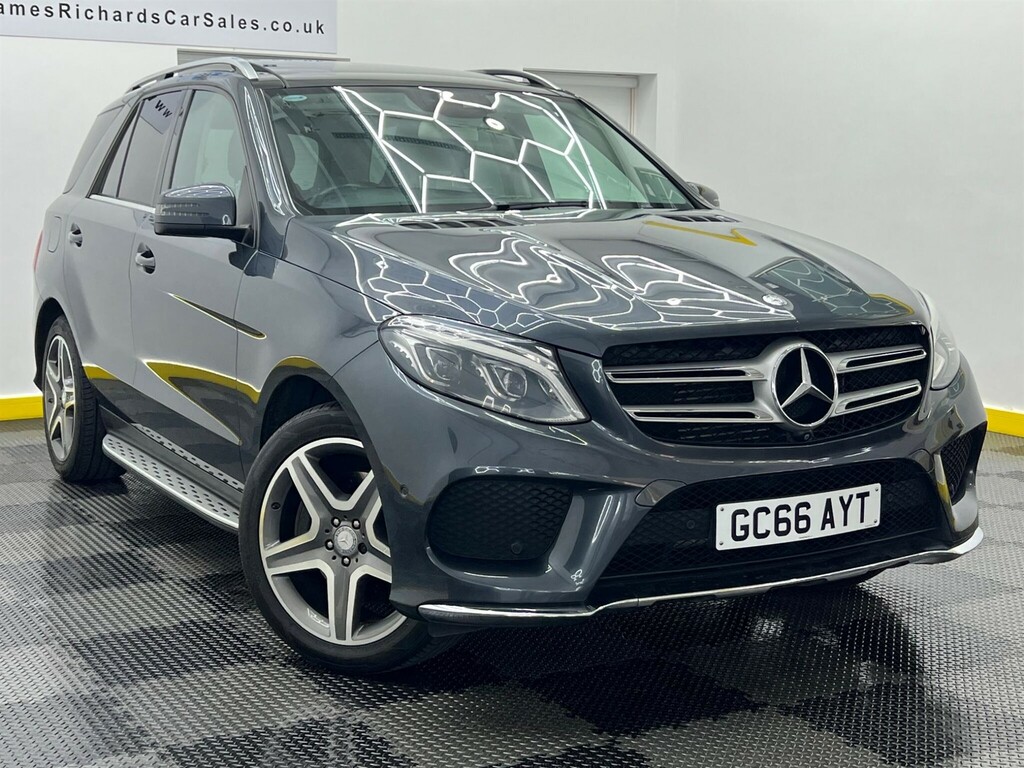 Mercedes-Benz GLE Class 3.0 D V6 Amg Line Premium G-tronic 4Matic Euro 6 