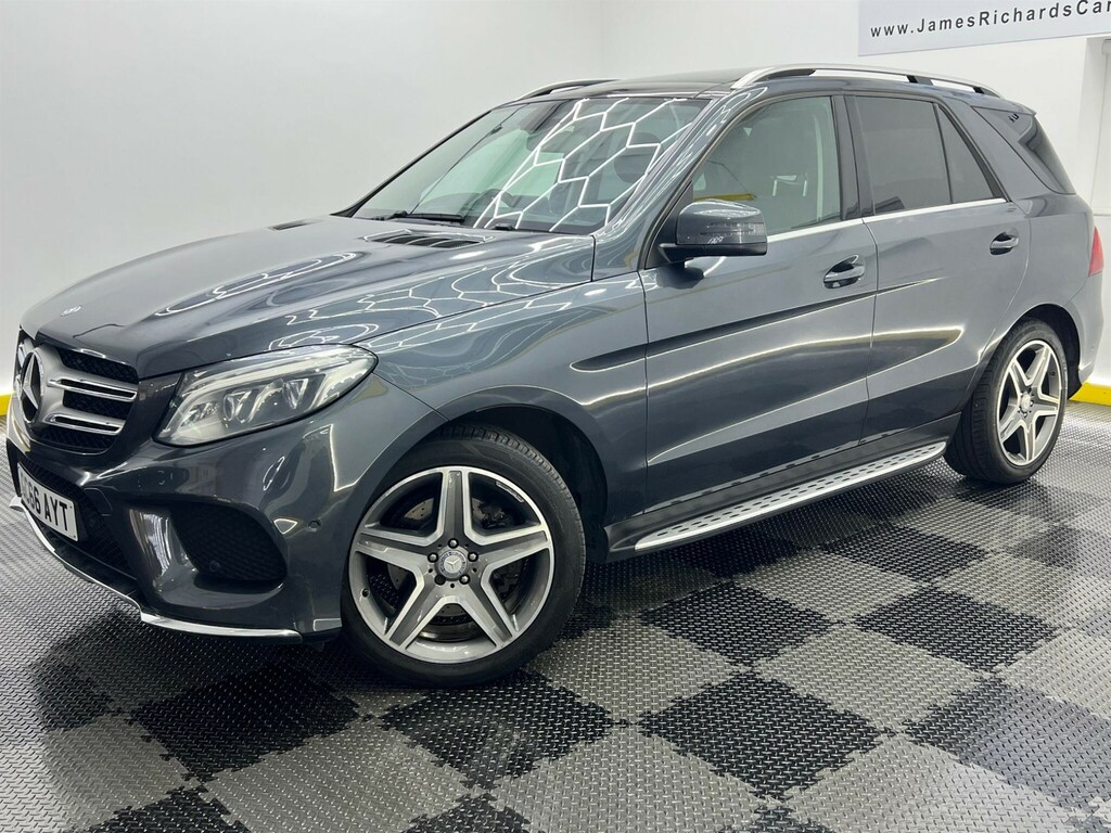 Mercedes-Benz GLE Class 3.0 D V6 Amg Line Premium G-tronic 4Matic Euro 6  #3