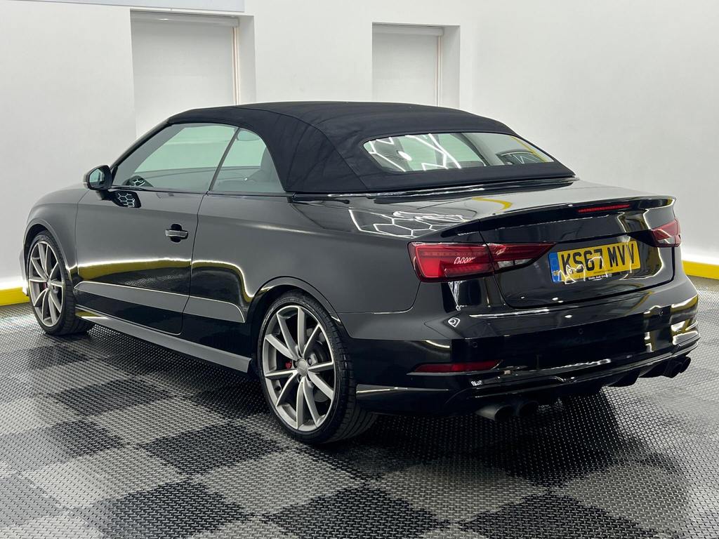 Audi S3 2.0 Tfsi Cabriolet S Tronic Quattro Euro 6 Ss 2 #4