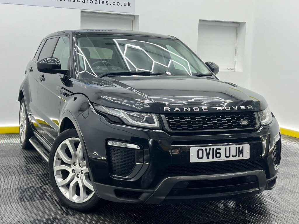 Land Rover Range Rover Evoque 2.0 Td4 Hse Dynamic 4Wd Euro 6 Ss