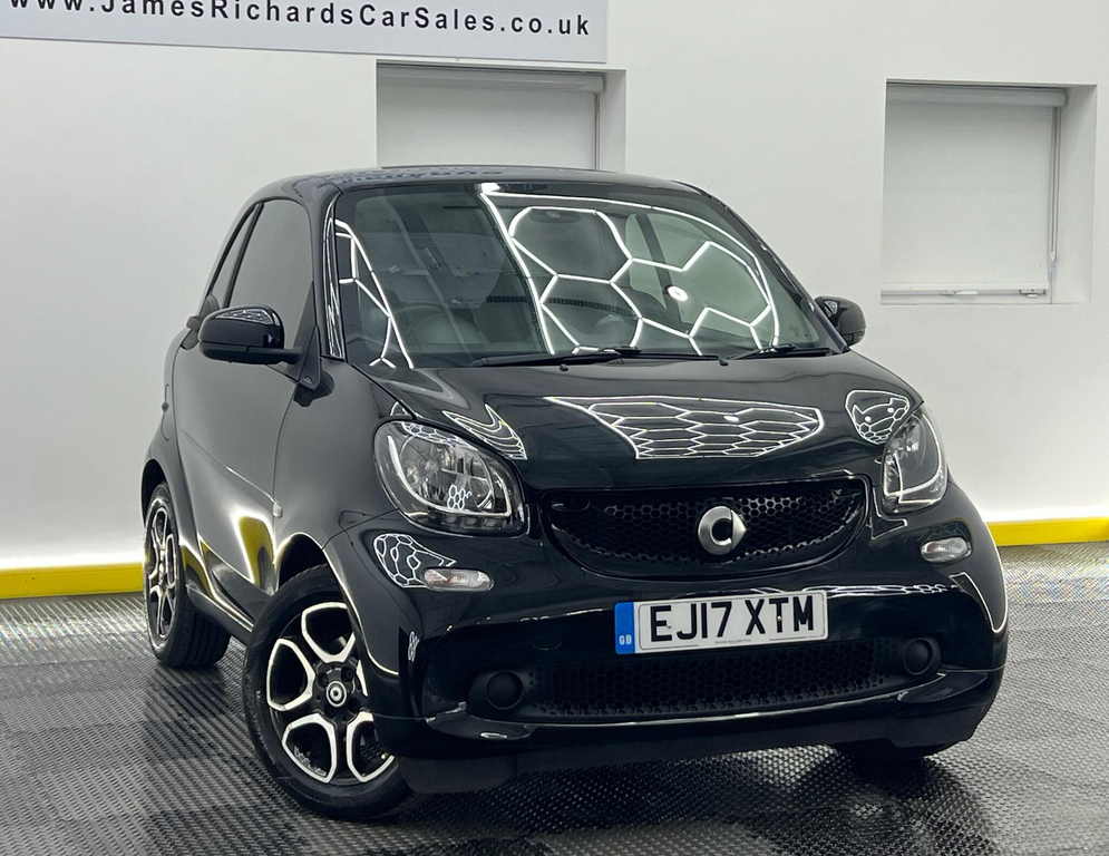 Smart Fortwo 1.0 Prime Premium Twinamic Euro 6 Ss