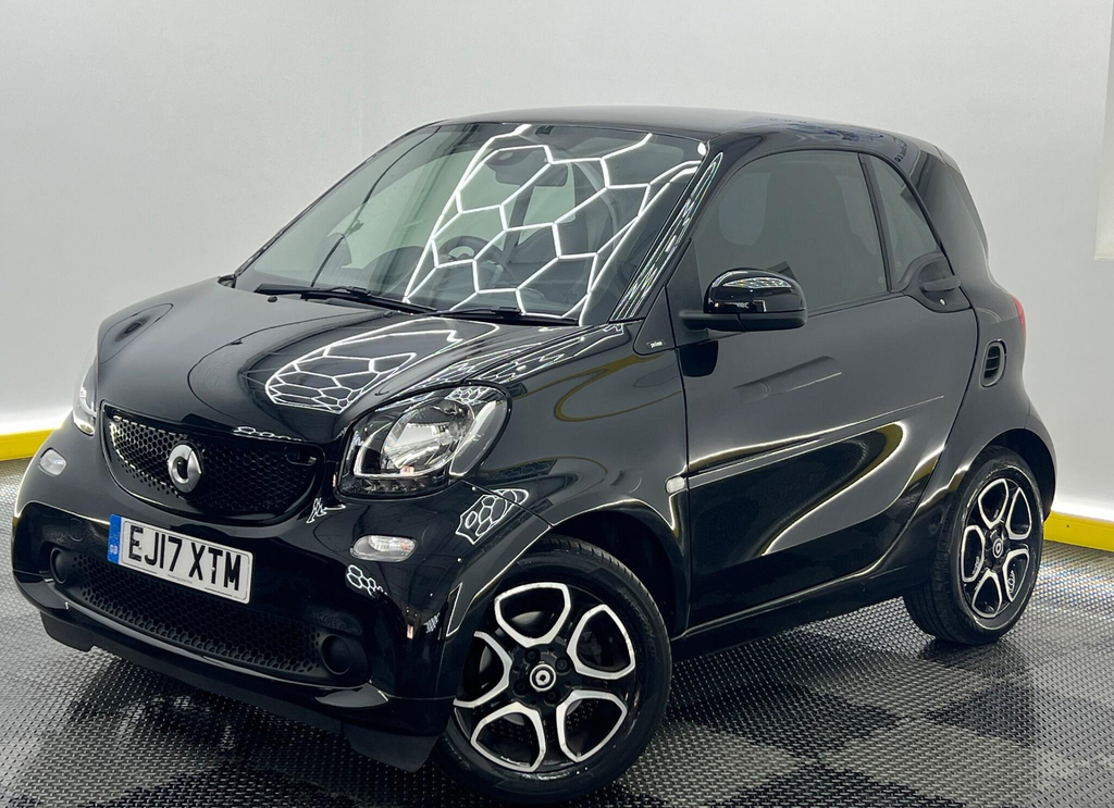 Smart Fortwo 1.0 Prime Premium Twinamic Euro 6 Ss #3