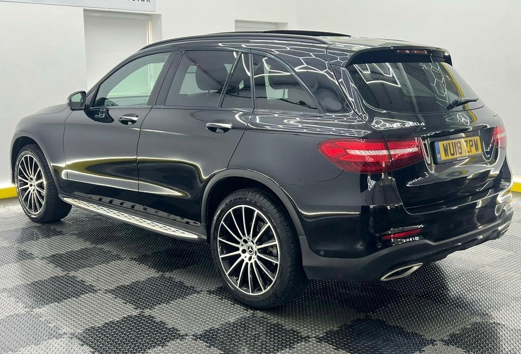 Mercedes-Benz GLC Class 2.1 D Amg Line Premium Plus G-tronic 4Matic Euro  #4