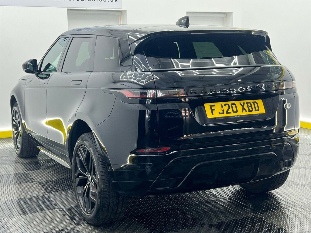 Land Rover Range Rover Evoque 2.0 D180 Mhev R-dynamic Se 4Wd Euro 6 Ss 5 FJ20XBD #4