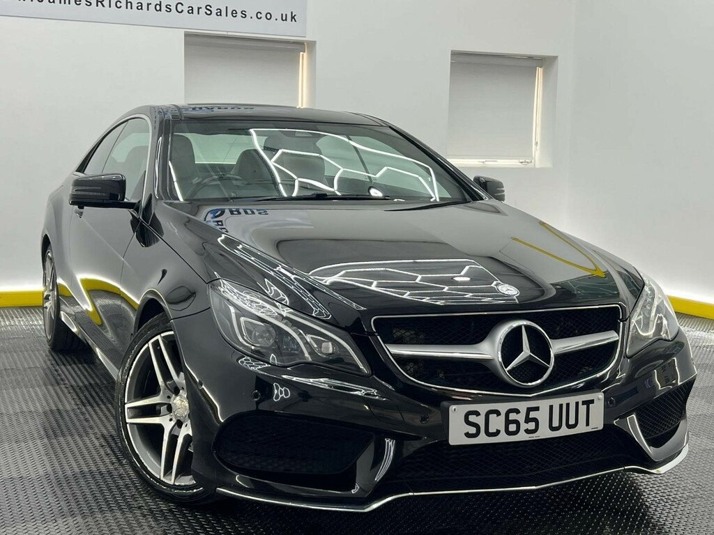 Mercedes-Benz E Class 3.0 V6 Bluetec Amg Line G-tronic Euro 6 Ss