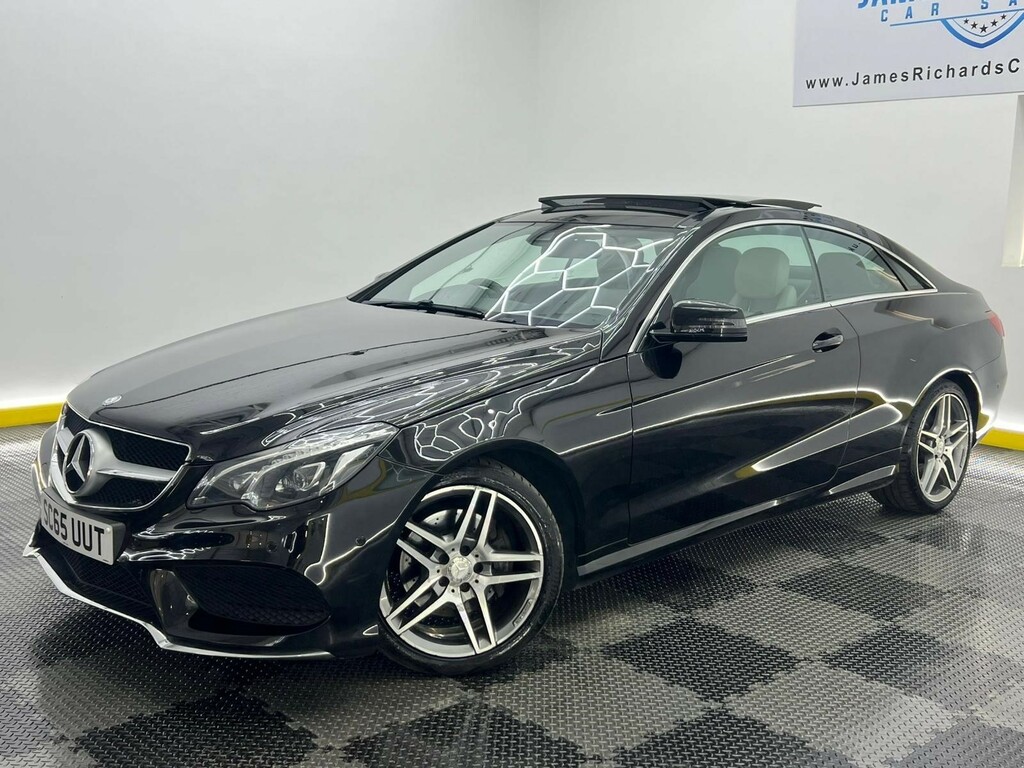 Mercedes-Benz E Class 3.0 V6 Bluetec Amg Line G-tronic Euro 6 Ss #3