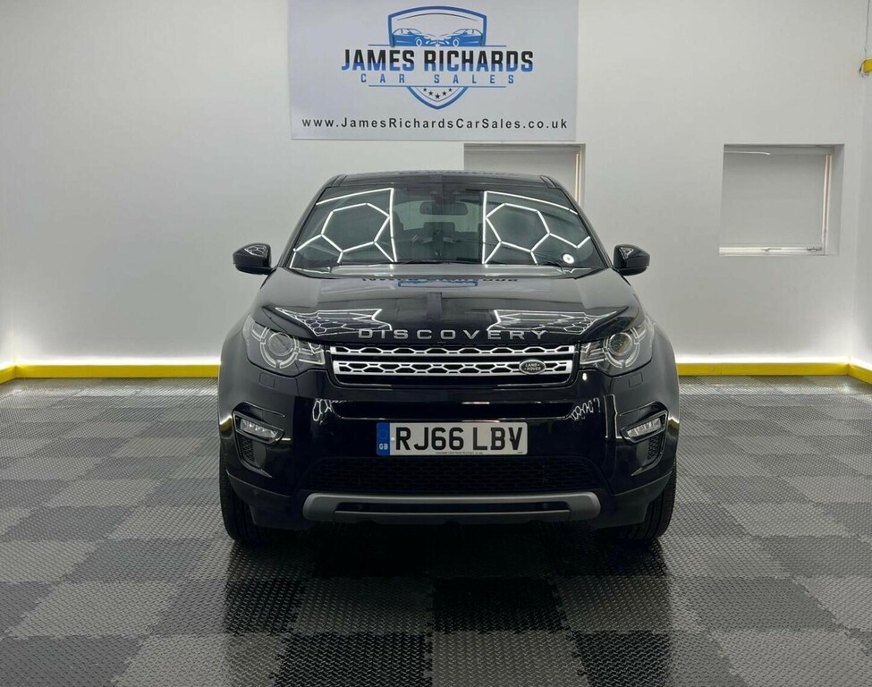 Land Rover Discovery Sport 2.0 Td4 Hse 4Wd Euro 6 Ss RJ66LBV #2