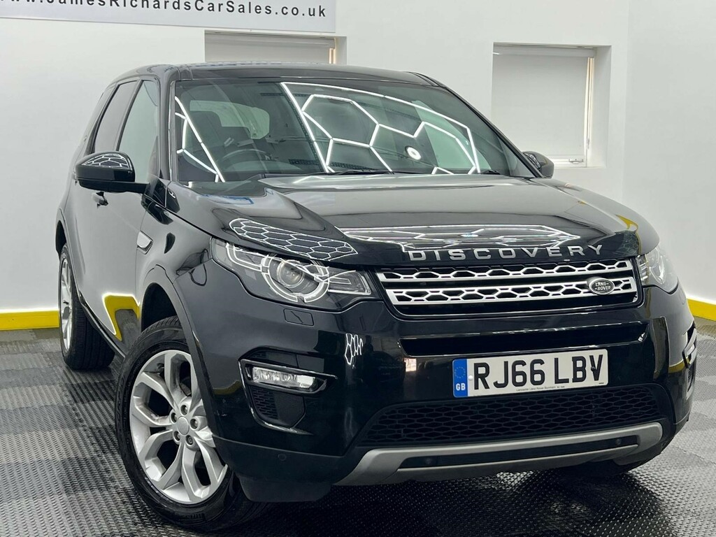 Land Rover Discovery Sport 2.0 Td4 Hse 4Wd Euro 6 Ss 