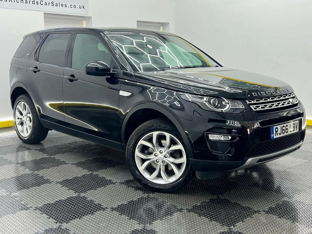 Land Rover Discovery Sport 2.0 Td4 Hse 4Wd Euro 6 Ss RJ66LBV #5