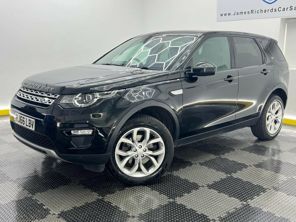 Land Rover Discovery Sport 2.0 Td4 Hse 4Wd Euro 6 Ss RJ66LBV #3