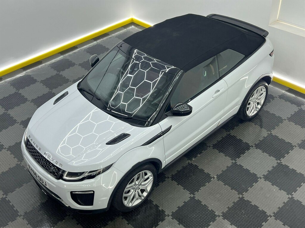 Land Rover Range Rover Evoque Rover Evoque Hse Dyn Td Black #17