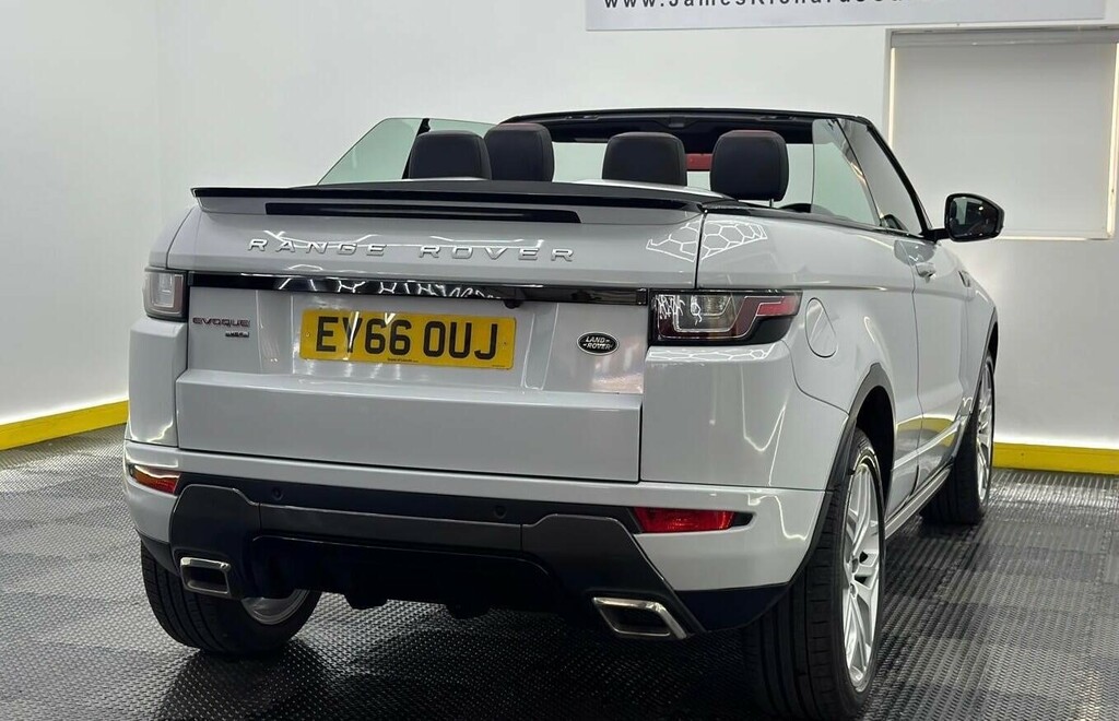 Land Rover Range Rover Evoque Rover Evoque Hse Dyn Td Black #30