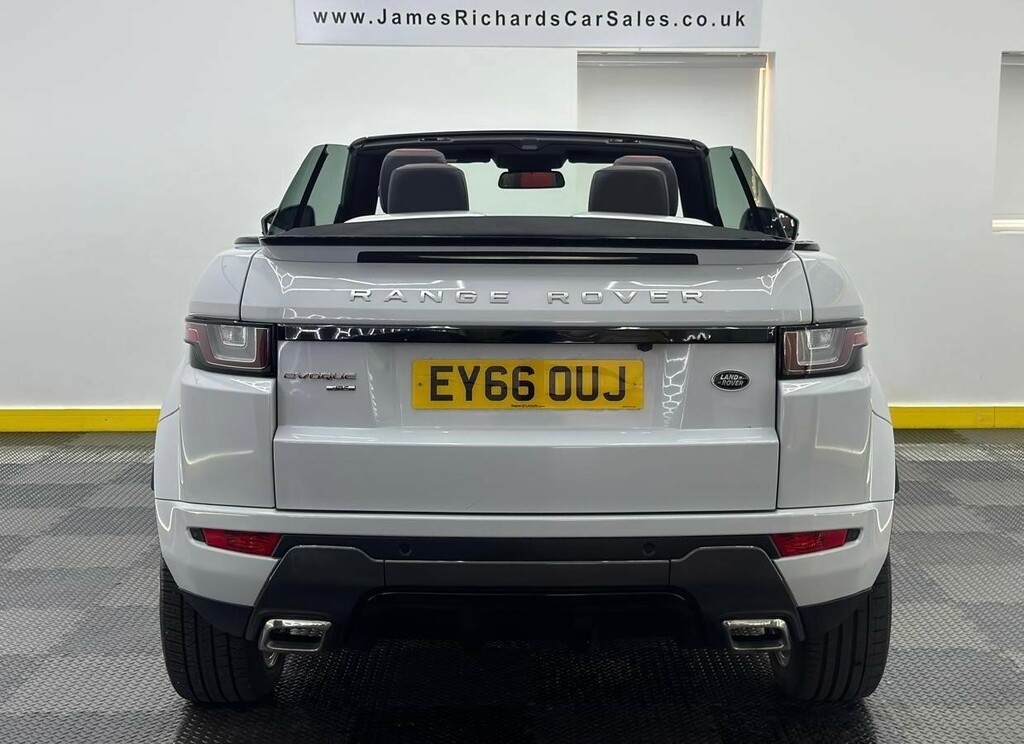 Land Rover Range Rover Evoque Rover Evoque Hse Dyn Td Black #24