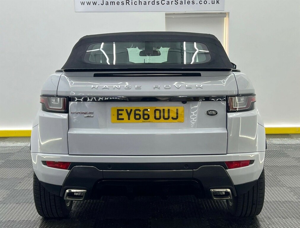 Land Rover Range Rover Evoque Rover Evoque Hse Dyn Td Black #25