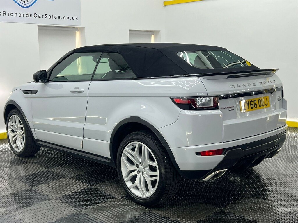 Land Rover Range Rover Evoque Rover Evoque Hse Dyn Td Black #20