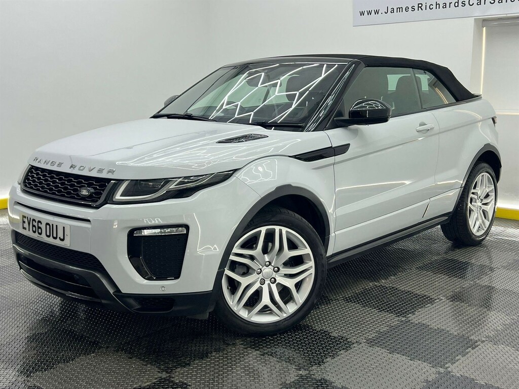 Land Rover Range Rover Evoque Rover Evoque Hse Dyn Td Black #15