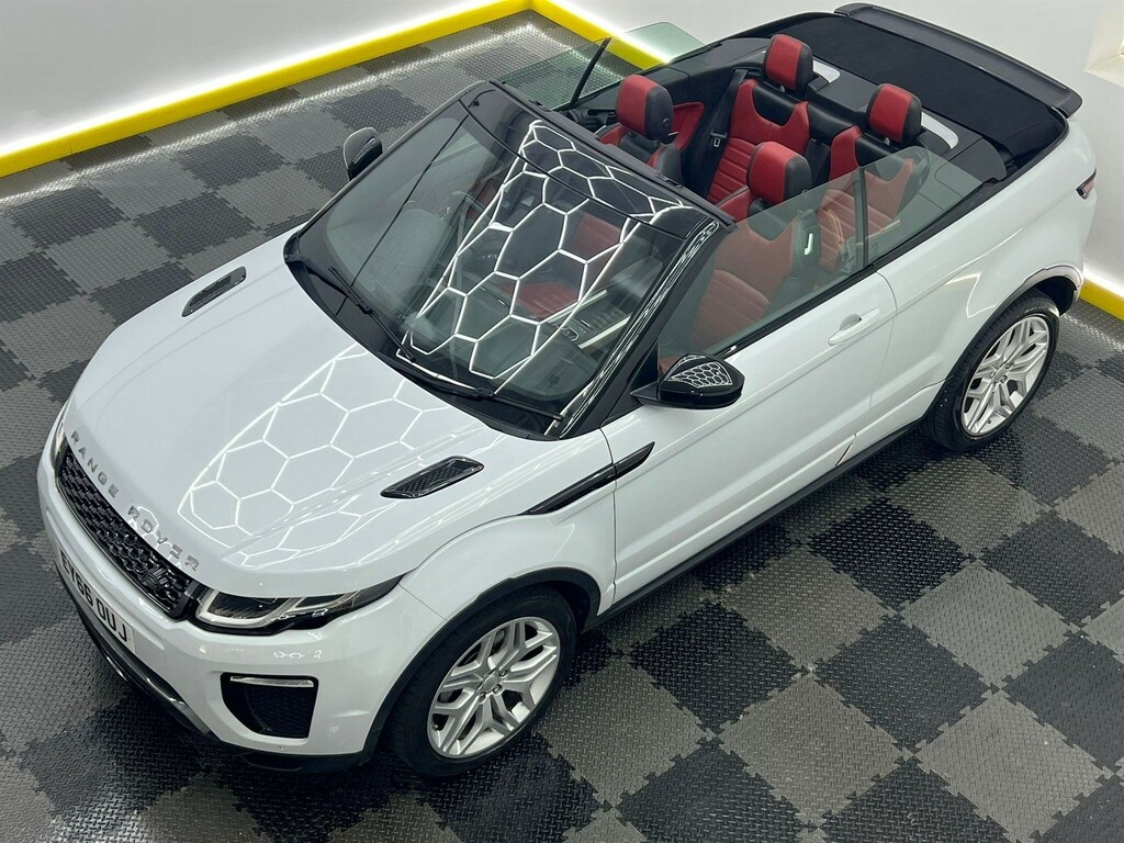 Land Rover Range Rover Evoque Rover Evoque Hse Dyn Td Black #11