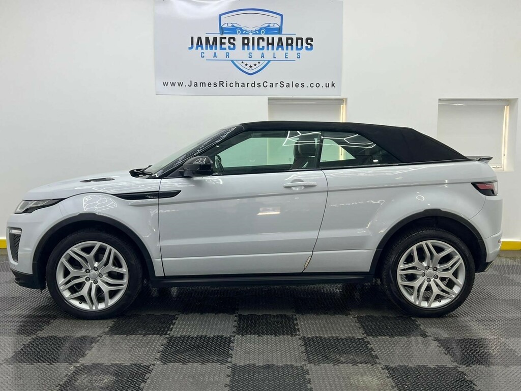 Land Rover Range Rover Evoque Rover Evoque Hse Dyn Td Black #22