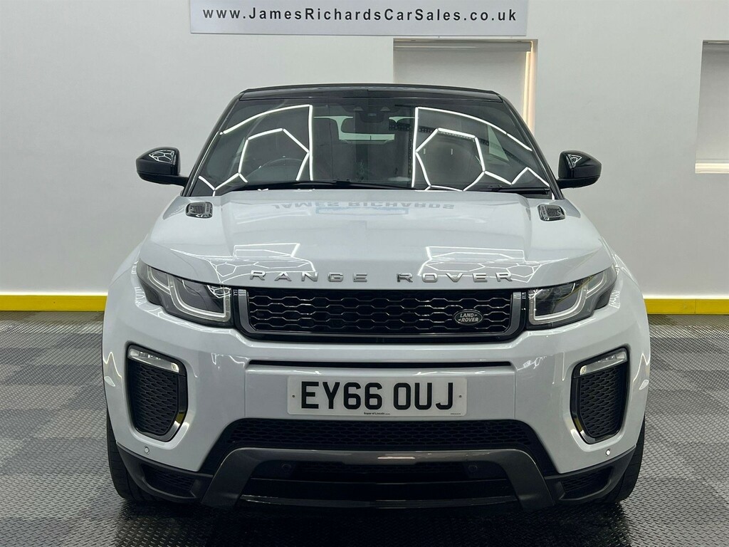 Land Rover Range Rover Evoque Rover Evoque Hse Dyn Td Black #10