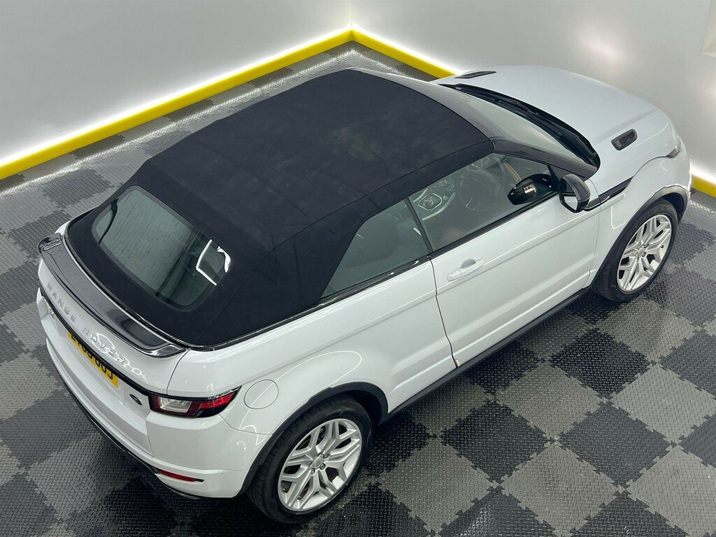 Land Rover Range Rover Evoque Rover Evoque Hse Dyn Td Black #34