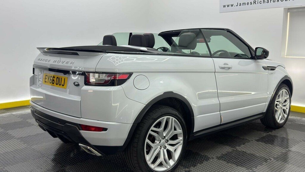 Land Rover Range Rover Evoque Rover Evoque Hse Dyn Td Black #31