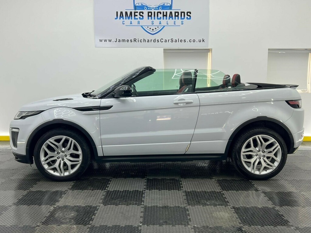 Land Rover Range Rover Evoque Rover Evoque Hse Dyn Td Black #21