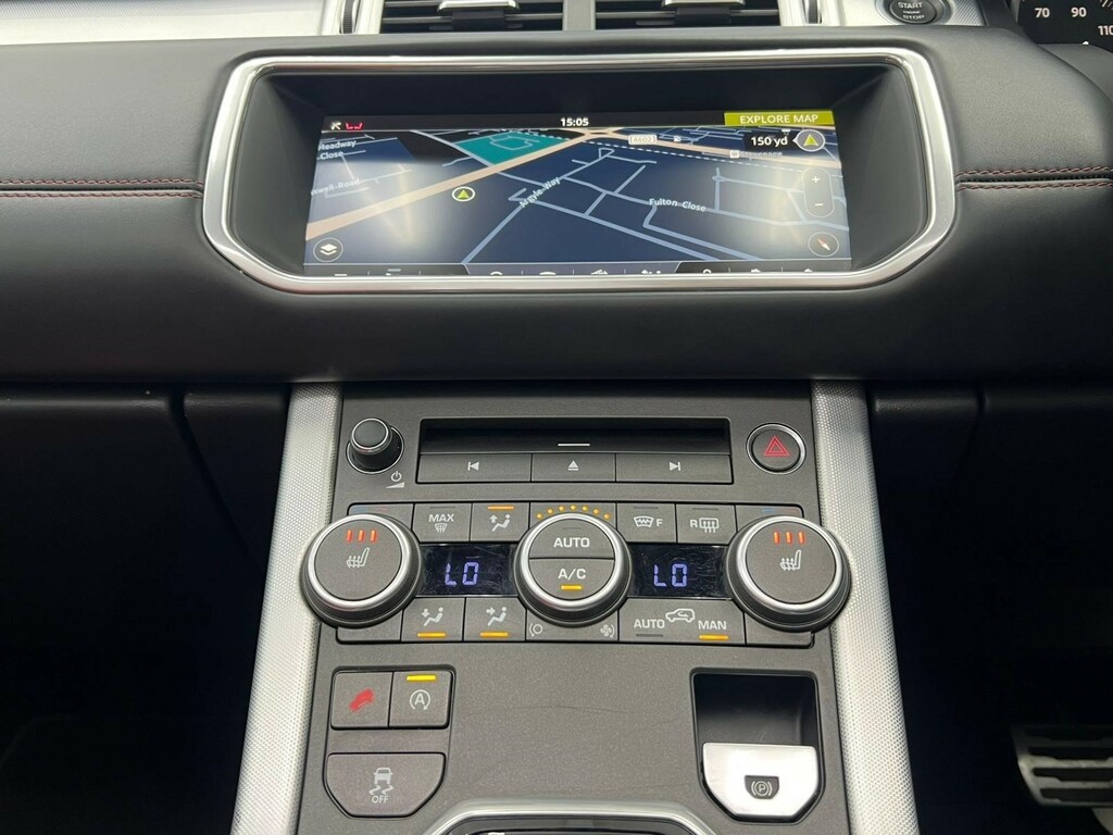 Land Rover Range Rover Evoque Rover Evoque Hse Dyn Td Black #49