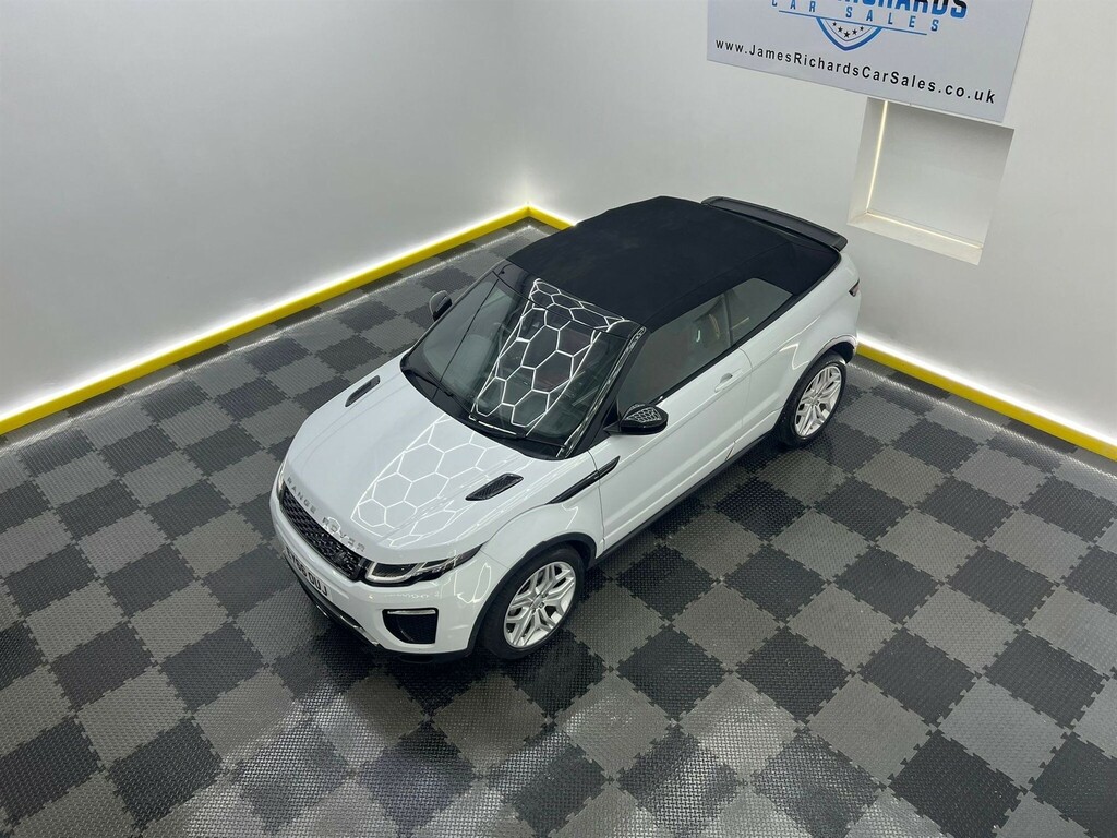 Land Rover Range Rover Evoque Rover Evoque Hse Dyn Td Black #16