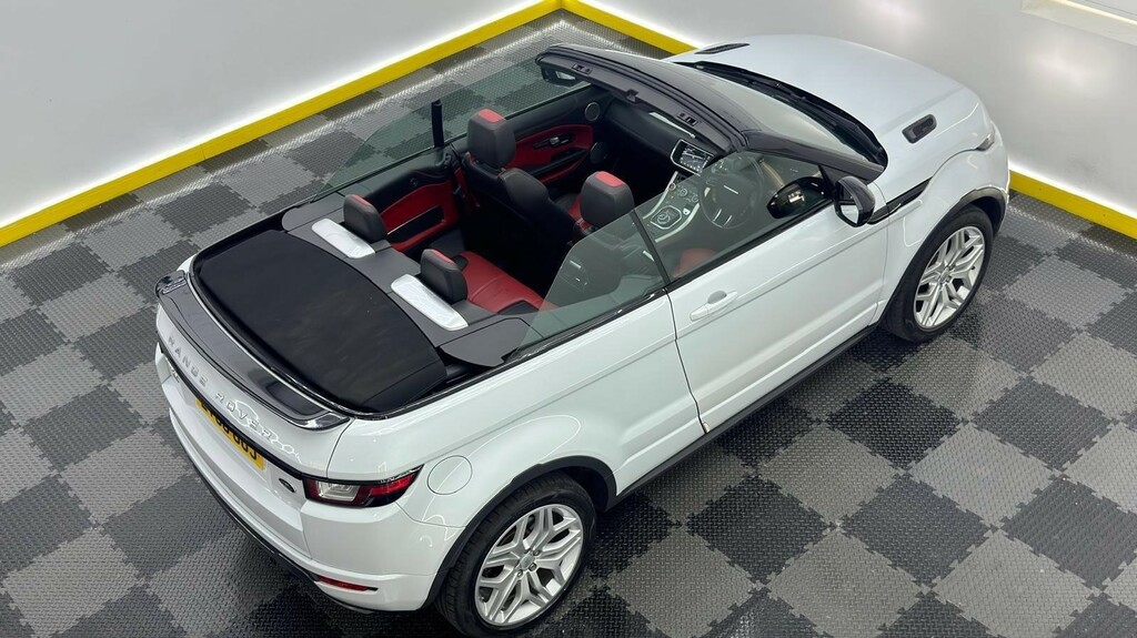 Land Rover Range Rover Evoque Rover Evoque Hse Dyn Td Black #29