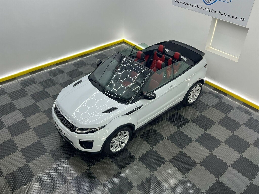 Land Rover Range Rover Evoque Rover Evoque Hse Dyn Td Black #3